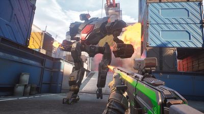 Splitgate devs’ new Titanfall copy actually looks kind of cool, much to my surprise