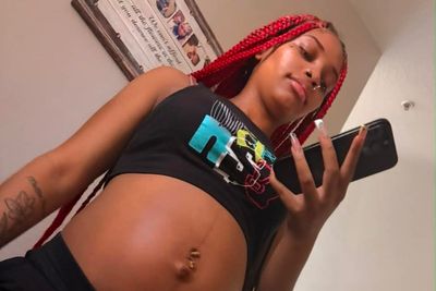 Ex-boyfriend used flowers to lure pregnant teenage girlfriend outside before fatally shooting her just weeks before due date, police say