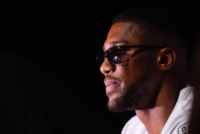 Anthony Joshua on still dealing with friends’ deaths after car crash: ‘It’s about the parents’