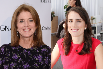 Caroline Kennedy pays tribute to daughter Tatiana Schlossberg for first time since her death