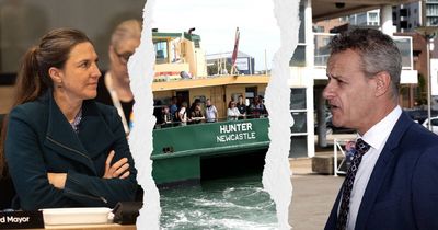 Political row erupts over the future of Newcastle ferries