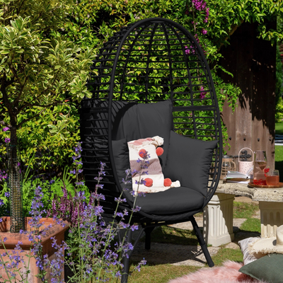 Habitat has slashed the price of its most stylish garden egg chair to under £200 – I'd snap it up before the price jumps back up