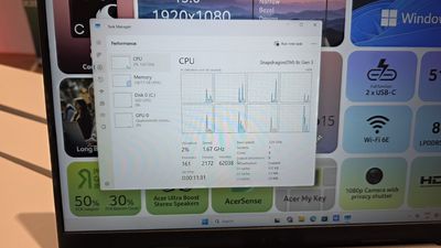 We went hands-on with Qualcomm's new '$300 and up' ARM laptop platform with mystery eight-core CPU — active-cooled Snapdragon C laptop surfaces in Acer Aspire Go 15