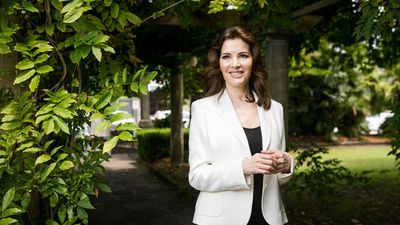 A rare glimpse inside Nigella Lawson’s stunning fairy-tale garden reveals a 'magical' design trick worth copying in any small space