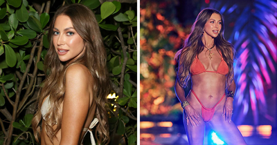Stassi Schroeder’s Sports Illustrated Runway Walk Goes Viral For All The Wrong Reasons: “Pelvis First!”