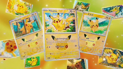 Pokemon TCG introduces new card rarity with gorgeous 30th Celebration collection