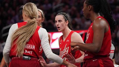 Fever's Caitlin Clark, Stephanie White Brush Off Viral Sideline Tiff: 'Not a Story'