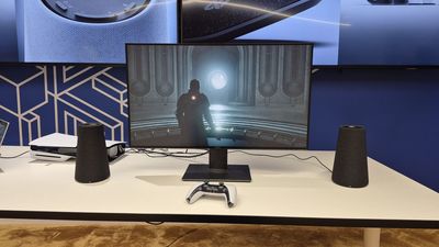 I played Saros with the new Pulse Elevate wireless speakers, and was wowed by their three-dimensional audio and noise-crushing mic — and I interviewed Sony about why it's releasing speakers in a world of gaming headsets