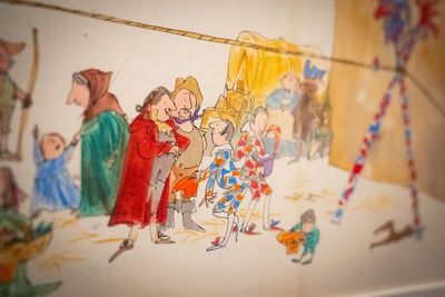 Quentin Blake Centre for Illustration to showcase ‘overlooked’ art form