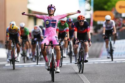 'I knew this sprint. I did a recon… I was ready' –Elisa Balsamo sprints to hat-trick on stage 3 of Giro d'Italia Women