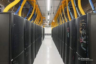 STT GDC highlights data centre energy concerns