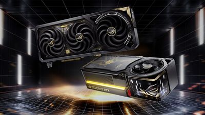 Asus' monstrous ROG Astral GeForce RTX 5090 Edition 20 includes expansive curved AMOLED display — also debuts 3,000W power supply and striking PC case