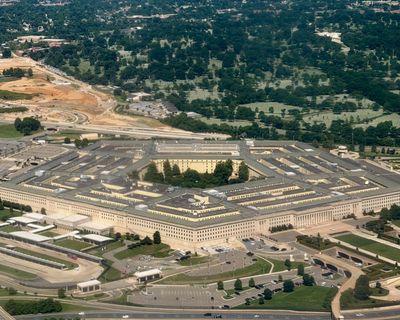 Pentagon bars journalists from entering its press office, citing re-designation