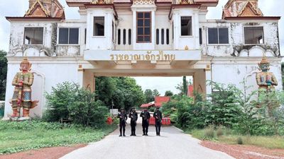 Thailand beefs up border security