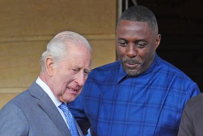 Idris Elba set to be knighted by King Charles as British sporting and TV stars receive honours