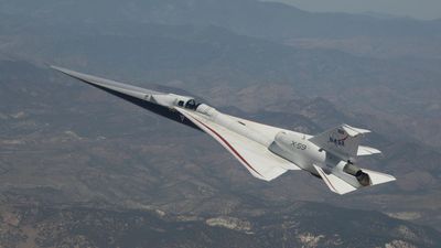 NASA's X-59 jet is ready to break the sound barrier for the 1st time this month