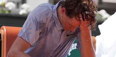 ‘Do you want a player to die on court?’ – athlete wellbeing concerns heat up at the French Open