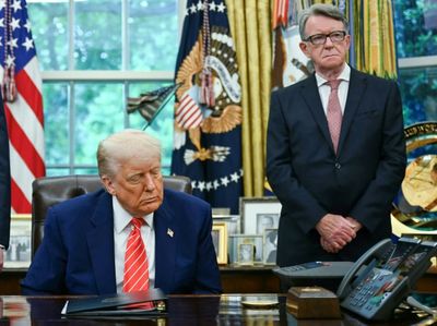 What Was Peter Mandelson's 'Rolls-Royce Gag'? Files Reveal Trump Praised His 'Beautiful Accent'