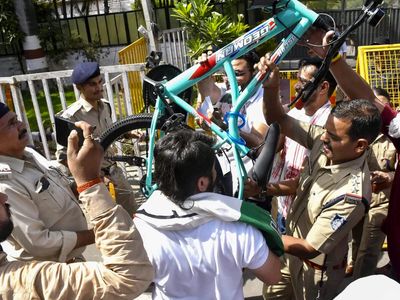 Congress youth wing to intensify nationwide protests, demands removal of Education Minister Pradhan