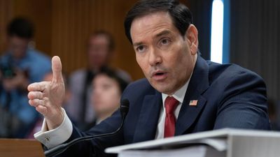 US has not offered Iran sanctions relief to reopen Strait of Hormuz, Rubio says