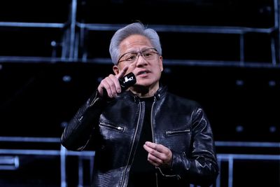 Nvidia CEO says has capacity to supply robust CPU and GPU growth