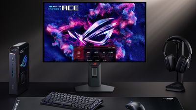 Asus' world-first OLED esports monitor can hit 540Hz at 1080p — ROG Strix OLED model among four fresh offerings
