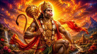 Why Hanuman Ji Chose Service When He Could Have Ruled the World