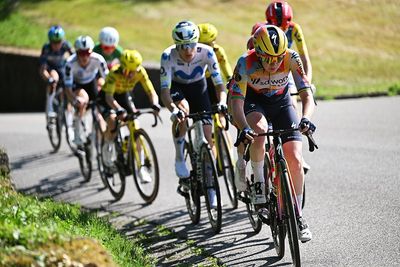 Giro d’Italia Women GC favourites test legs on Montenars climb ahead of stage 4 mountain time trial