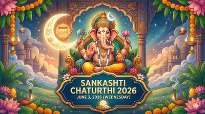 Sankashti Chaturthi 2026 on June 3 or 4? Check when is Vibhuvana Sankashti correct date, shubh muhurat, vrat vidhi, significance and more