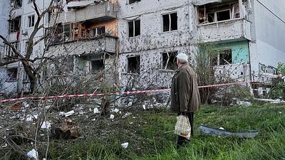Massive overnight Russian missiles rock Ukraine, killing at least 11 people, authorities say