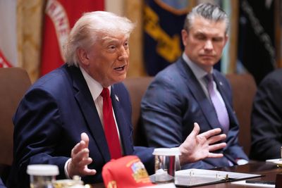 Iran-US war latest: Trump says claims peace talks have collapsed are ‘fake news’ but tells Tehran ‘this can’t go on’