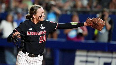 Nebraska Ace Jordy Frahm Was Excellent During Her Team's WCWS Run. She Was Also Pregnant.