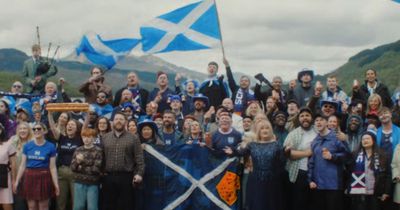 Susan Boyle fronts new Scotland World Cup anthem with John McGinn