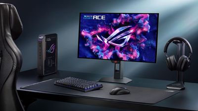 Asus used 'feedback from esports pros' to make new 24-inch OLED — and it looks like the perfect monitor for competitive gamers