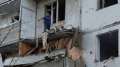 Russia launches major attack across Ukraine; several feared trapped after missile-hit building collapses