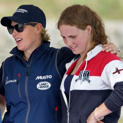 Zara Tindall and Peter Phillips Have a Little-Known Half Sister Who Is Sure to Be Making a Royal Wedding Appearance