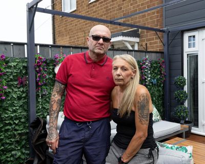 ‘They took everything’: arson attack destroyed a mother’s memories of her dead son
