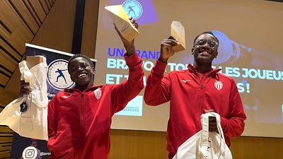 'Football doesn't make us stupid': young French players challenge stereotypes at speaking contest