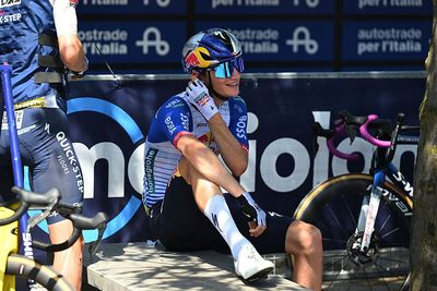 ‘I'm going to burn my race numbers’ - Giulio Pellizzari ready to leave behind the memories of suffering at the Giro d’Italia