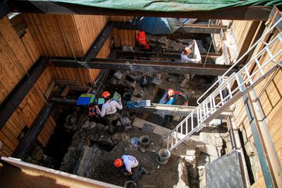 Under Notre Dame cathedral, a 'dig of the century' unearths 1,700 years of history