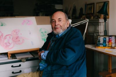 The scratchy, inky anarchy of Quentin Blake’s unmistakable illustrations