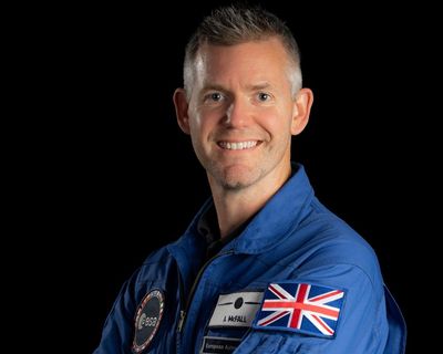 British Paralympian could be first astronaut with physical disability to live in orbit
