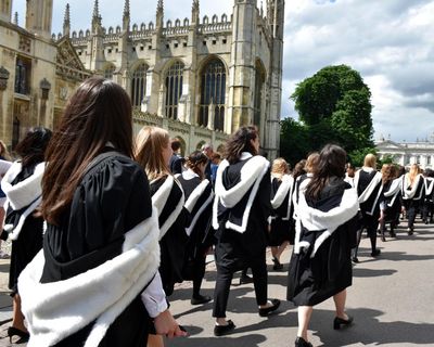 Third of people no longer believe degree is worth the time or money, UK poll shows