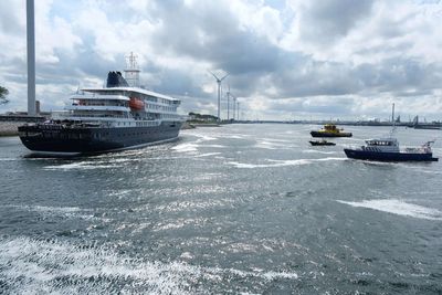 Hormuz gauntlet runner says Trump has been good for shipping