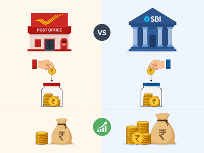 Rs 10,000 monthly investment in post office RD vs SBI RD: Where will you get higher maturity amount in 5 years?