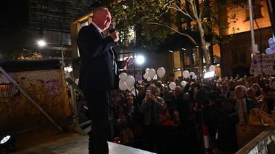 One Nation's Barnaby Joyce fires up anti-abortion rally