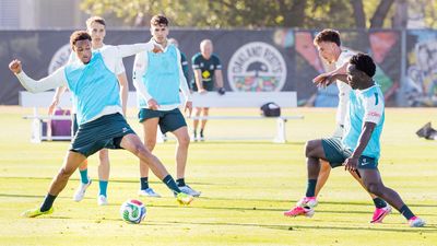 Young Socceroos can shock world again: veteran attacker