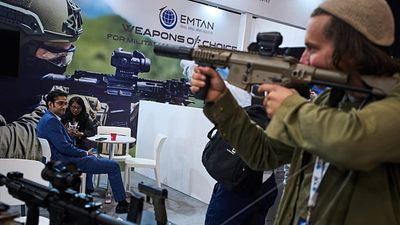 France bans display of Israeli offensive weapons at Eurosatory arms fair