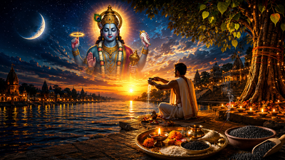 Why This Rare June Amavasya Is More Powerful Than Usual