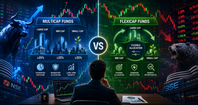 Multicap vs flexicap mutual funds: Which is better placed amid market volatility?
